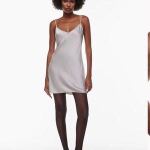 Aritzia Only Slip Mini Dress (size XS)